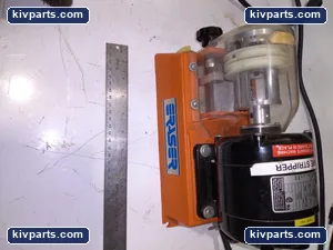 Bodine Electric NSI-33 Electric Motor – actual item, photo 3 of 4