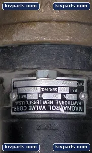 Hawthorne OV.S0 Closed Bronze Solenoid Valve – actual item, photo 2 of 3