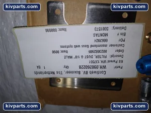WH.090260228 Contiweb 137551 Dust Filter – actual item, photo 2 of 3