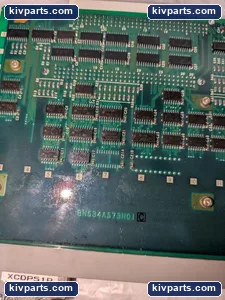 Mitsubishi QX571 PLC I/O Module – actual item, photo 8 of 9