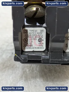 Square D QO240 QO Plug-In Circuit Breaker – actual item, photo 8 of 11