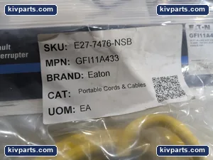 Eaton GFI11A433 Surge Protector – actual item, photo 2 of 5