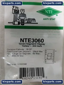 NTE NTE3060 LED Display – actual item, photo 4 of 8