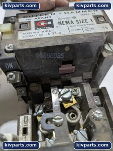 Cutler-Hammer A10CN0 Motor Starter – actual item, photo 8 of 11