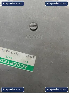 Weksler Gauge Industrial Panel – actual item, photo 6 of 7