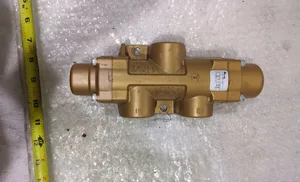JIN USP-3601-16R Spring Return Brass Spool Valve