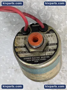 Honeywell V52HDA13002 Skinner Solenoid Valve Coil – actual item, photo 3 of 4