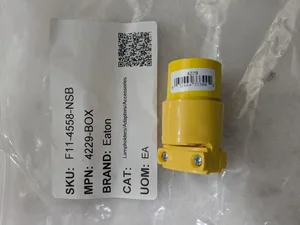 Eaton 4229-BOX Straight Blade Connector