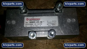 Norgren SXE9575-A75-00K Solenoid Valve – actual item, photo 2 of 3