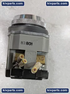 Animatics SM17205D Red Mushroom Pushbutton Switch – actual item, photo 2 of 5