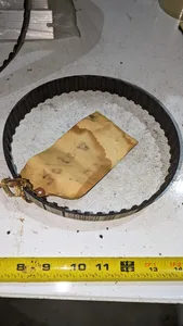 Optibelt ZR 240 drive/timing Belt