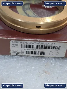 Inpro 1750-A-01318-0 /Seal Bearing Isolator – actual item, photo 2 of 5