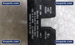 Mersen HRC-1 Class CC Fuse Block – actual item, photo 4 of 4
