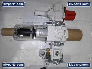 SMC AC40-DUW01839 Filter Regulator Lubricator – actual item, photo 3 of 5