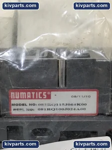 Numatics 082RQ115J064K00 Pneumatic Regulator – actual item, photo 3 of 4