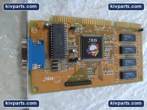 MVGA-AVGA3 SIIG ISA VGA Video Card – actual item, photo 4 of 8