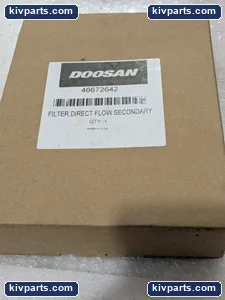 Doosan 46672642 Secondary Air Filter Element – actual item, photo 2 of 5