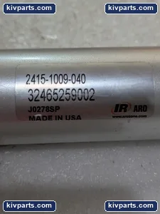 Ingersoll-rand 2415-1009-040 ARO Pneumatic Air Cylinder – actual item, photo 2 of 4