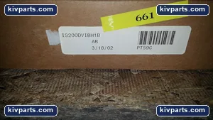 General Electric IS200DVIBH1BAB Vibration Input Board – actual item, photo 2 of 2