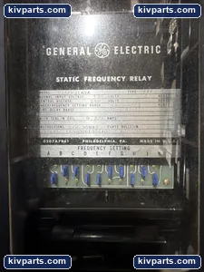 General Electric General Electric 12SFF21A3A Static Frequency Relay – actual item, photo 4 of 6