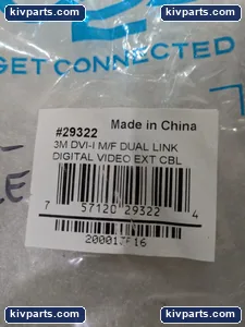 3M C2G Digital Video Extension Cable – actual item, photo 4 of 10