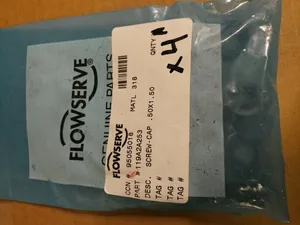 Flowserve 95055018 Screw Cap Pump