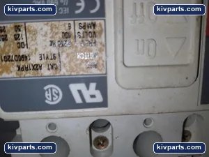 Cutler-Hammer HMCP015E0C Circuit Breaker – actual item, photo 4 of 6