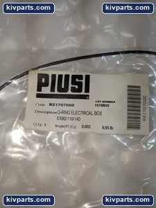 Piusi R21707000 O-Ring Switch – actual item, photo 2 of 3