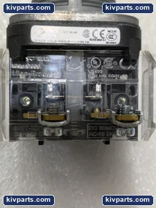 Allen-Bradley 800T-A2D1 Black Flush Push Button – actual item, photo 3 of 4