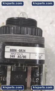 Allen-Bradley 800H -QR24 Pilot Light – actual item, photo 5 of 7