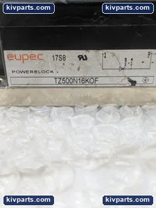 Eupec TZ500N16KOF Thyristor SCR Power Module – actual item, photo 5 of 6
