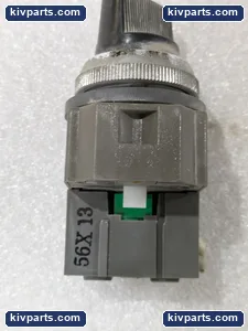 IDEC BS010E ASTN Selector Switch Black Knob – actual item, photo 3 of 11