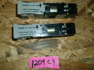 General Electric CR103D Lamp Circuit Contact Block