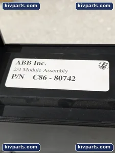 ABB C86-80742 Safe Flame DFS Module – actual item, photo 4 of 6