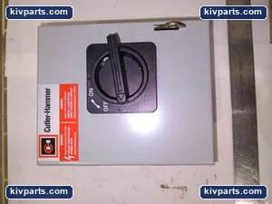 Cutler-Hammer DR361UG Rotary Switch – actual item, photo 2 of 4
