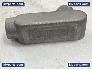 Crouse-Hinds LL39 Type LL Condulet Conduit Outlet – actual item, photo 4 of 7