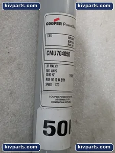 Cooper CMU704050 Power Medium Voltage Power Fuse – actual item, photo 2 of 7