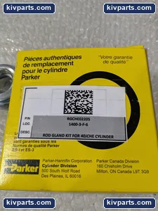 Parker RGCHE02205 Bore Cylinder – actual item, photo 2 of 5