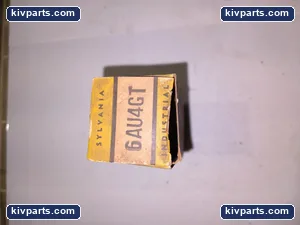 Sylvania 6AU4GT Lighting – actual item, photo 3 of 4