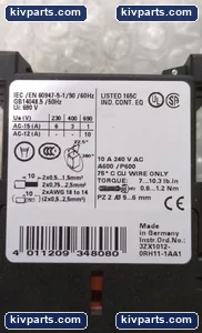 Siemens 10-2X0515MM SIRIUS S00 Contactor Relay – actual item, photo 4 of 4