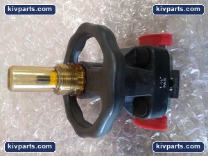 ITT 698557-075-031 Diaphragm Valve – actual item, photo 3 of 4