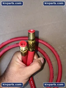 Goodyear Ortac Rubber Air Hose – actual item, photo 7 of 7