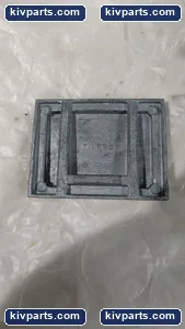 Gilbarco T1959601 Zinc Button – actual item, photo 3 of 10