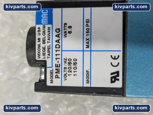 MAC PME-111DAAG Valves – actual item, photo 5 of 6