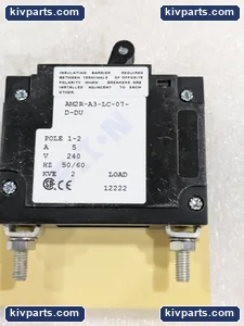 Eaton AM2R-A3-LC-07-D-DU Heinemann Circuit Breaker – actual item, photo 2 of 7