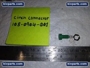 Cinch 108-0904-001 Connector – actual item, photo 2 of 4