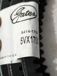 Gates 5VX1700 Industrial Belt