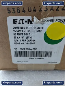Eaton 155F080-PGE Current Limiting Fuse – actual item, photo 5 of 7