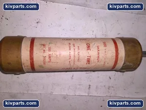 Mersen Class K-5 Fuse – actual item, photo 2 of 3