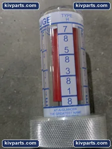 Krueger At-A-Glance Liquid Level Gauge Tank Float Indicator Industrial Monitor – actual item, photo 5 of 8